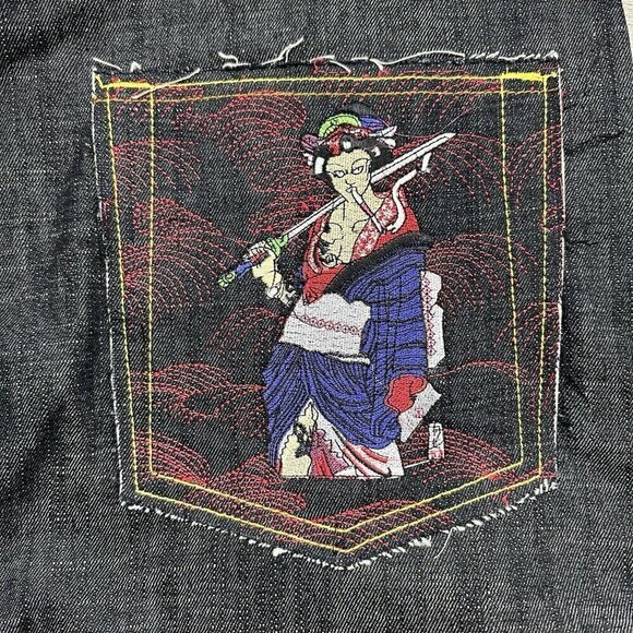 Vintage RMC Red Monkey Company Jeans Mens 44 Martin Ksohoh Lot 1002 Japan - Picture 6 of 8